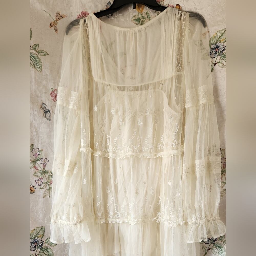 Free People Stevie Maxi Dress Sz Med Nwts - Picture 8 of 10